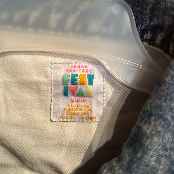 Retro Jean jacket - Picture 3 of 6